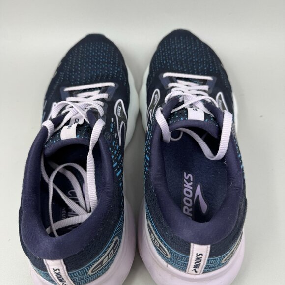 Brooks Glycerin 20 Womens 11 B Shoes Blue Purple Running Walking 1203691B499 - Picture 7 of 9